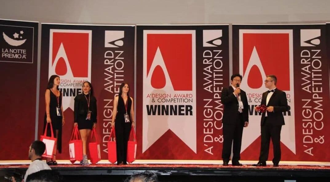 A' Design Award 頒獎典禮現場